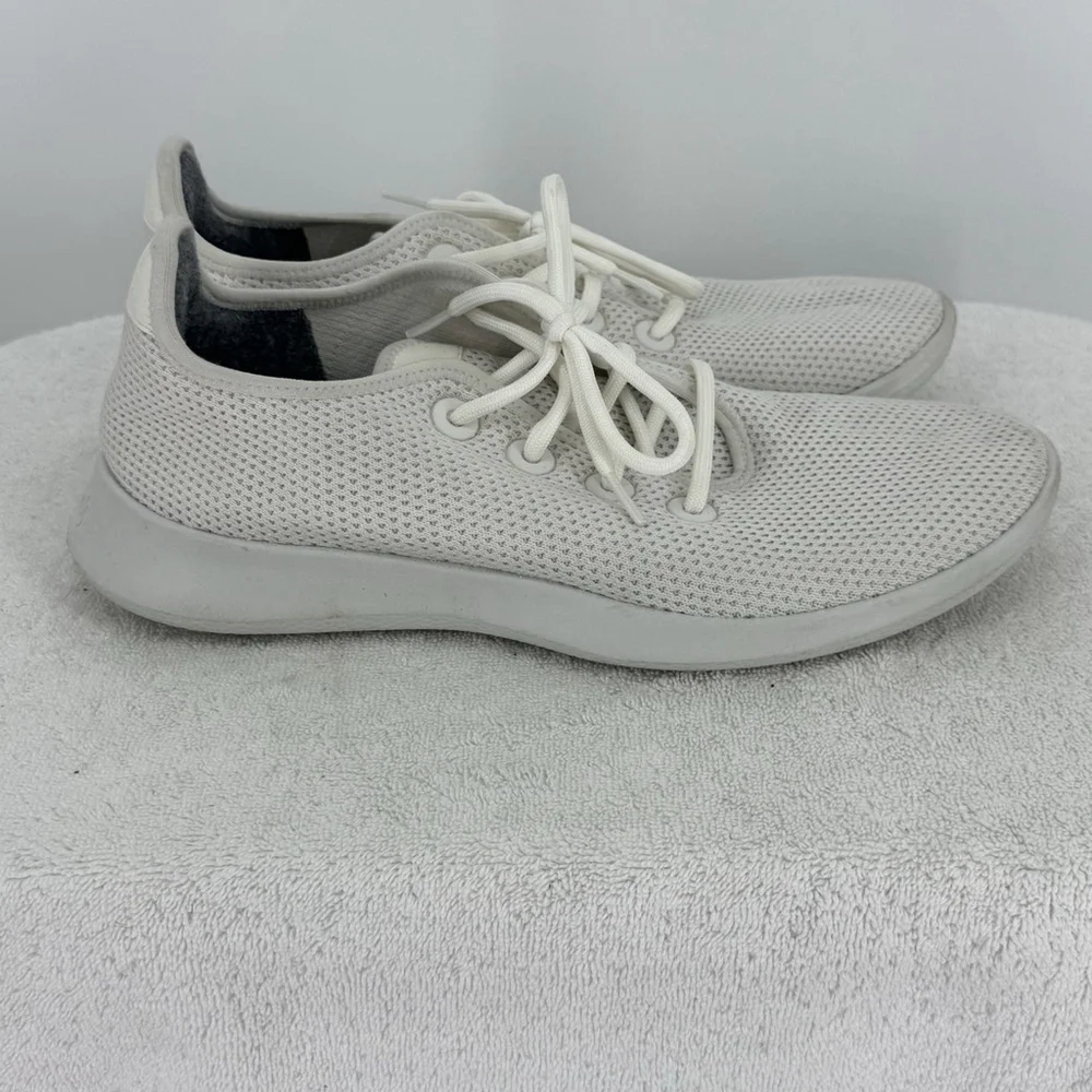 Allbirds Tree Runner sneakers in Kaikoura White Men’s Size 12